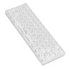 Mechanical Keyboard Bluetooth 2.4G Wireless Wired Hot Swappable White Switch