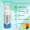 Foam Whitening Toothpaste, Ultra-fine Mousse Foam Deeply Cleaning Gums, Baking
