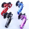 CooMeng Ultra-Smooth Single-Speed Chain Tensioner with Adjustable Tension and Dual