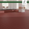 DE-COmmerce Flexbamboo finished parquet flooring with non-slip backing, colour: Aurora