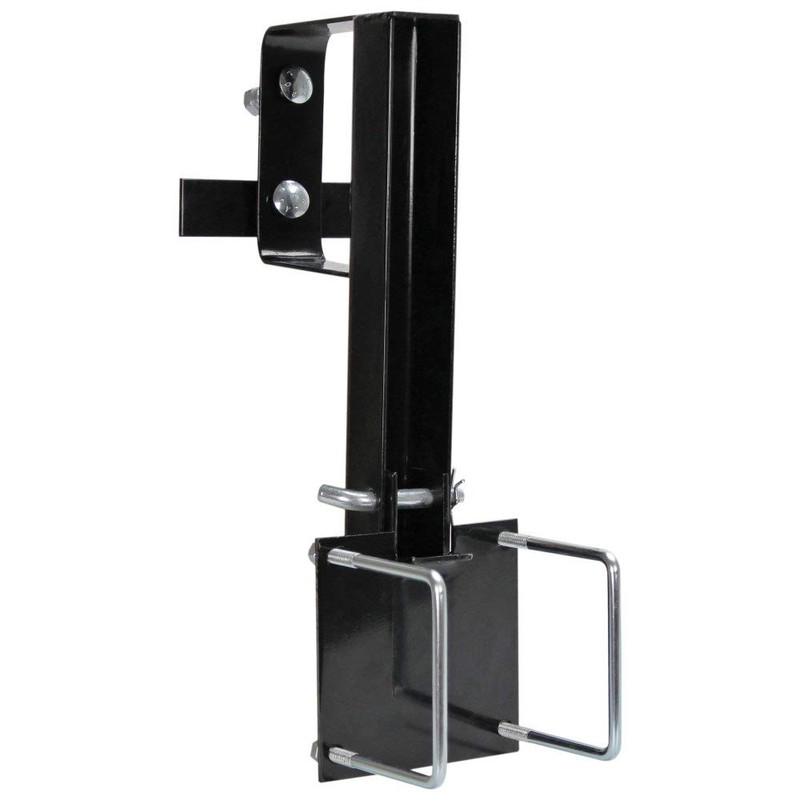 Quick Products JQ-HHD-1005 Deluxe Heavy-Duty Folding Universal RV Tire Carrier