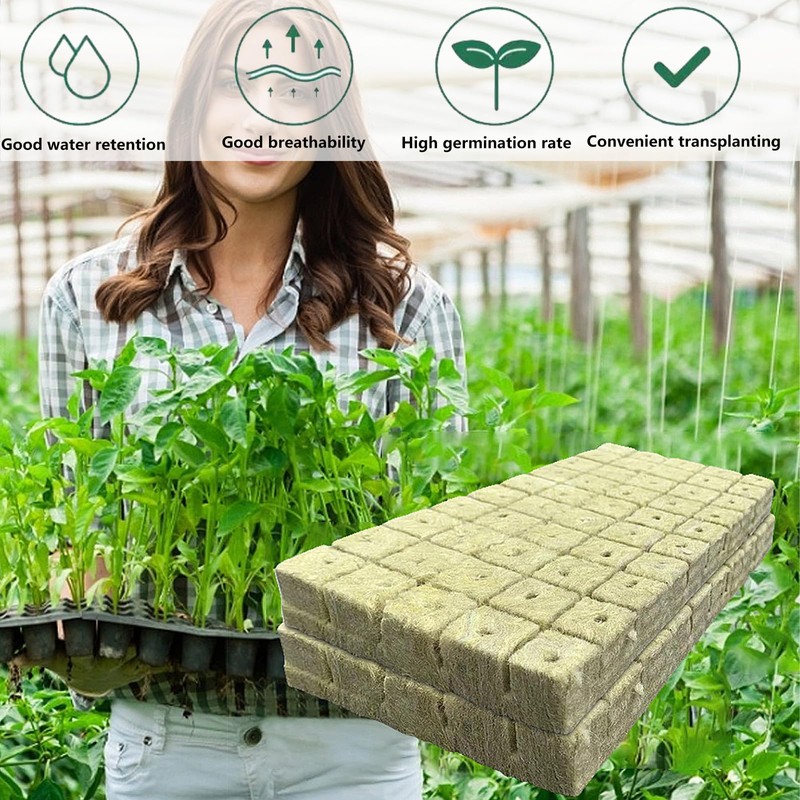 WANYI Rockwool Cultivation, Rockwool Cube, Rock Wool Insulation, Rock Wool
