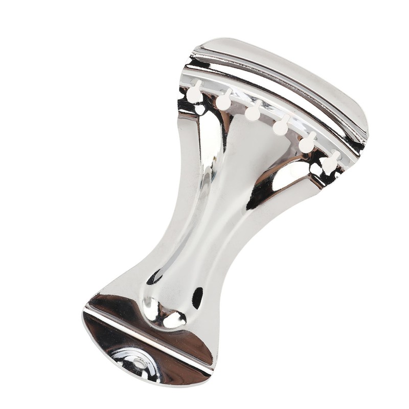 Guitar Tailpiece with Mounting Holes Zinc Alloy Tailpiece Replacement for