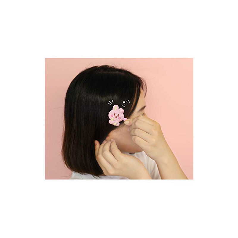 Solomon Shoji BT21 BHD-BT21-MG Bangs Clip Ver.2 Sketch HAIR CLIP