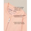 Sproot Baby Premium Organic Cotton Footless Sleepsuits | Ocean &