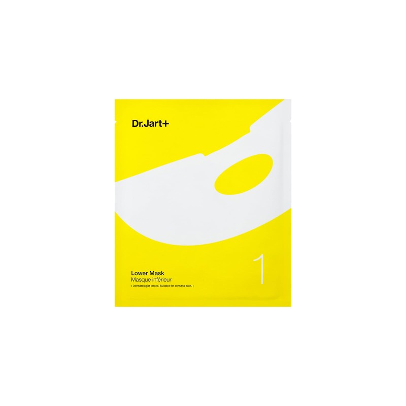 Dr.Jart+ Ceramidin Cream Infused Mask Upper Face/Lower Face 1 sheet