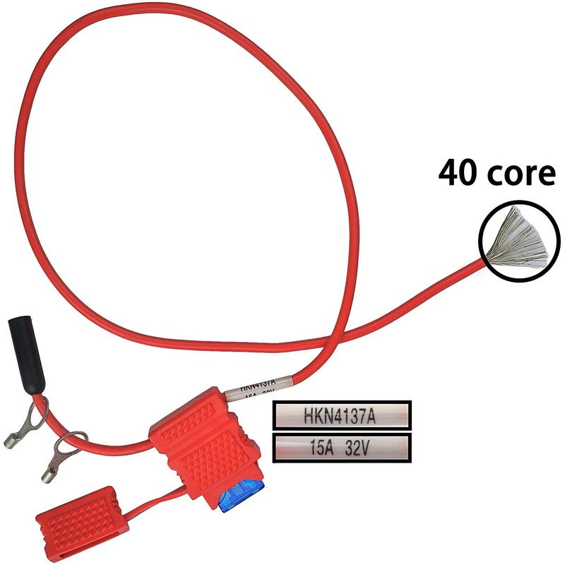 VBLL HKN4137 HKN4137A Power Cable 12V 10ft for XTL1500 XTL2500