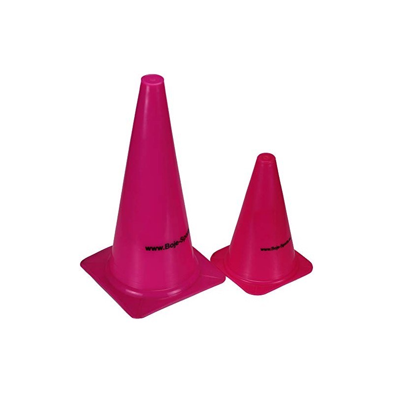 Agility dog sport marker cone, height: approx. 23 cm, colour: