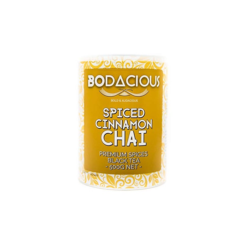 Bodacious Spiced Cinnamon Chai, 500 g