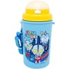 OSK SC-450S Ultra Heroes Water Bottle with Straw, 15.9 fl