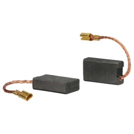 vhbw 2 x Carbon Brush Motor Carbon Abrasive Carbon 17.5 x 10 x 5 mm Replacement for AEG 392600 for Power Tools
