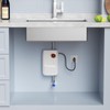 Tankless Water Heater Electric 110V, 3000W Instant Hot Water Heater