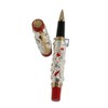 Gullor Collectible Luxury Rollerball pen Dragon and Phoenix Red and