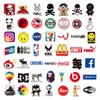 100PCS Cute Stickers Pack, Vinyl Waterproof Stickers for Laptop,Skateboard,Water Bottles,Computer,Phone,Guitar,Stickers