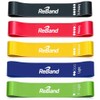 ReBand Resistance Bands Set, 5 Levels (10-40 lbs), 300mm x