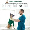 Queenmore Dog Surgery Recovery Sleeve Front Legs, Breathable Dog Recovery