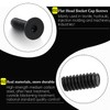 Uxney #6-32x3/8" Flat Head Socket Cap Screws，10.9 Grade Socket Head