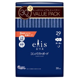 Ellis Compact Guard with Wings 11.4 inches (29 cm) (For Many Nights), 30 Pieces