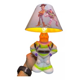Liven&Decor 6 Centro De Mesa Woody Toy Story Buzz Light Year Lampara
