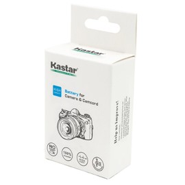 For Casio 1x Kastar Battery for Casio NP-40 Exilim EX-FC150BK EX-FC150RD EX-FC160S