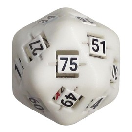 Bingo Patent Die - A Die That Displays Numbers 1 to 75. Replaces The Wheel Cage and Balls, for Faster Dynamic Game.