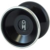 Yoyo King Black Bimetal Yo-yo With Dual Bearings For Responsive