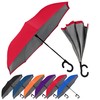STROMBERGBRAND UMBRELLAS The ViceVersa 46 Inch Windproof Inverted Self Standing