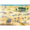 MyPuzzle Paris-Dakar - Blachon - Cartoon Classics - Premium 1000