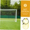 BESPORTBLE Football Training Accessory Soccer Goalie Net Rebound Net Bag