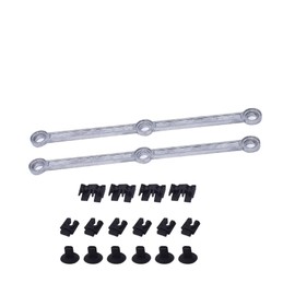 Intake Inlet Manifold Swirl Flap Repair Runner Connecting Rod Set Fit for Mercedes OM642 A6420905437