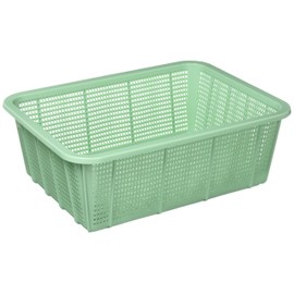 Shinseki Sweetheart PP Corner Hamper Deep Small Light Green K546 