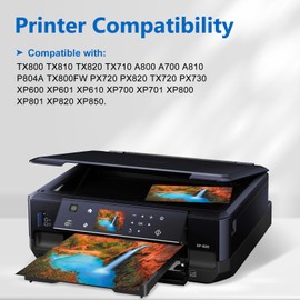 QUEENPRINT 29 Pins Flat Data Cable Print Head Printhead Cable for XP600 TX800 TX720 TX700 XP600 (2PCS)