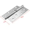 1 Pair 4"/100mm Stainless Steel Rising Butt Handed Lift Off