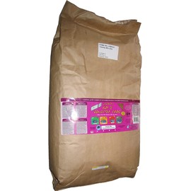 MICROBE-LIFT MLLVMBAG Variety Mix Floating Fish Food Pellets and Sticks for Ponds, Water Gardens, and Fountains, for Live Goldfish and Koi, 40 Pounds