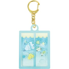 Tees Factory Sanrio Characters Shaka Chara Key Chain Mado/Pochacco H 3.0 x W 2.2 x D 0.3 inches (77 x 55 x 7 mm) SR-5546116PC