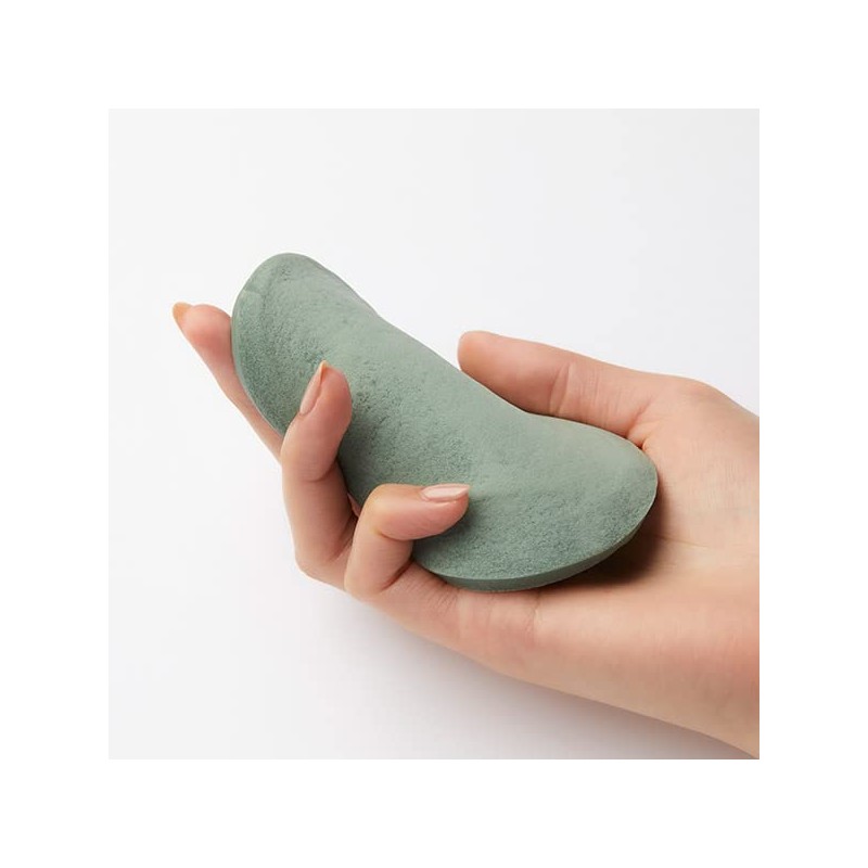 Colored Facial Sponge, 0.3 inch (7 mm) Thick (Fine), 5