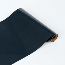 Stahls’ Puff HTV, CAD-Cut Heat Transfer Vinyl, 12” x 3ft, Wide Color Selection, Lab Tested 25+ Washes, Vinyl Cutter Compatible, Laser Cutter Safe, Easy to Cut, Weed, Apply – Black