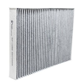 2-Pack Replacement Cabin Air Filter with Activated Carbon for Dodge, Chrysler - Compatible with 2016 Dodge Charger, 2016 Dodge Challenger, 2015 Dodge Charger, 2014 Dodge Charger, 2016 Chrysler 300