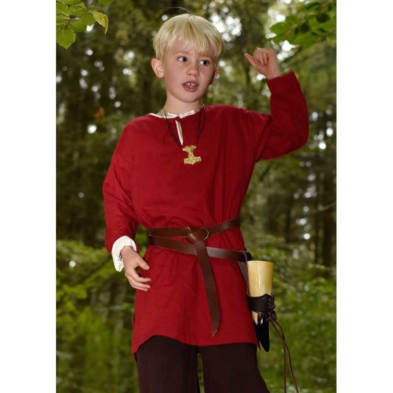 Battle-Merchant Simple Kids Arn Tunic for Boys and Girls -