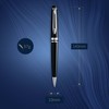 Waterman Expert Ballpoint Pen, Gloss Black with Chrome Trim, Medium