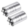 YOKIVE 2 Pcs Run Capacitor CBB65, Oval Run Start Capacitor