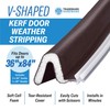 Kerf Weather Stripping Seal for Doors - Door Seal Insulation
