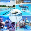 Pool Thermometer Floating Easy Read, Leisurely Polar Bear Water Thermometer