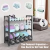 Jusgym Dumbbell Rack, 400LBS Load, Adjustable Weight Rack for Dumbbells