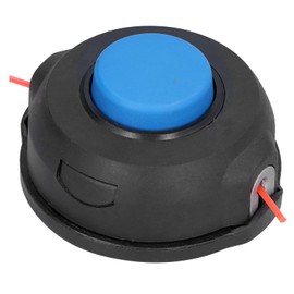 FECAMOS Reemplazo del Cabezal de Corte, Cabezal de desbrozadora Duradero con Material ABS para la mayoría de desbrozadoras para Tornillos M10(T25 Husqvarna pequeño)