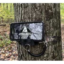 Anglers 3D Outpost Saddle Hunting Phone Holder For 1" Strap - Tethrd - Trophyline - Cruzr- Saddle