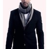 VEXTROFORT VEXTROFORT Men's Winter Scarf, Soft Long Cashmere Feel Scarves