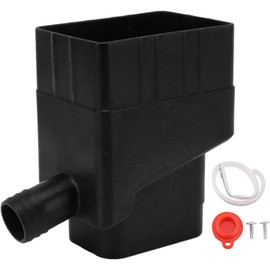 Sistema de Captación de Agua de Lluvia con Desviador Mtlavishness RWDTEGF13I-12 – Kit Exterior Resistente
