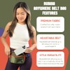 Rubina Anywhere Belt Bag | Crossbody Bag for Women |