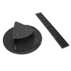 Slip Lid Mouse Trap Automatic Reset Reusable Cheese Shape Detachable